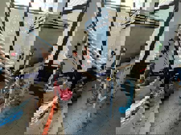 High-Capacity Bucket Elevator