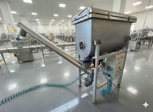 Industrial Horizontal Mixer